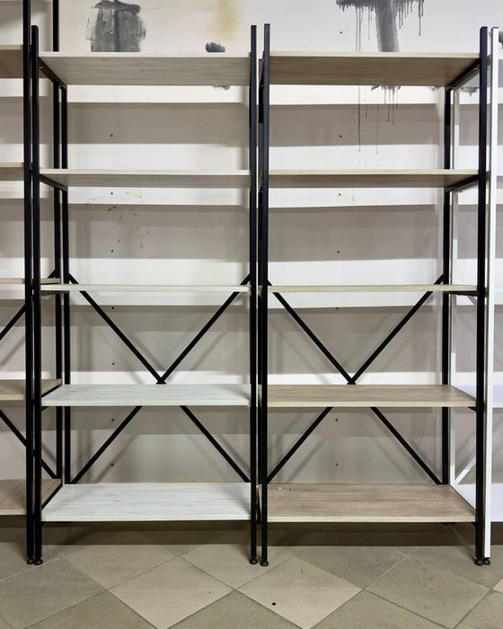 Стелаж лофт , стелаж , столи , стіл , крісло , шафа , тумба , стол