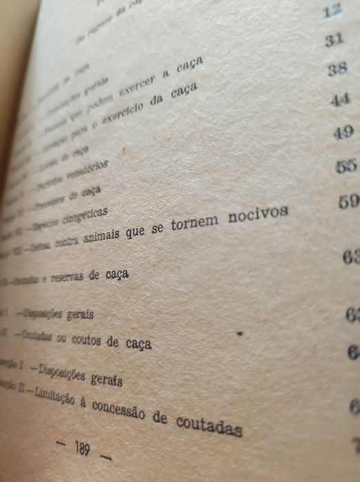 Caça (Regime Jurídico)