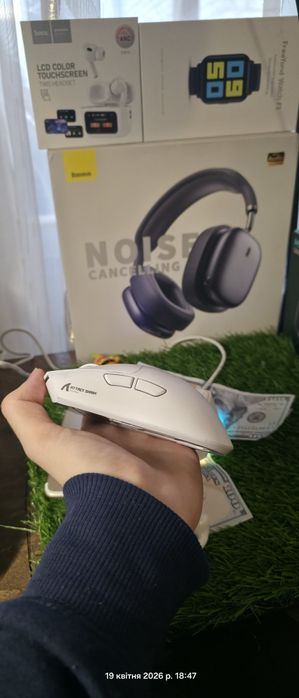 Attack Shark X11 з ковриком