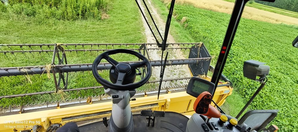 New Holland CX760, 4x4, 5,18m