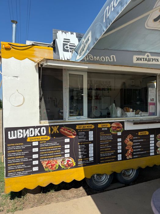 Продаж кіоску, мафу з готовим бізнесом