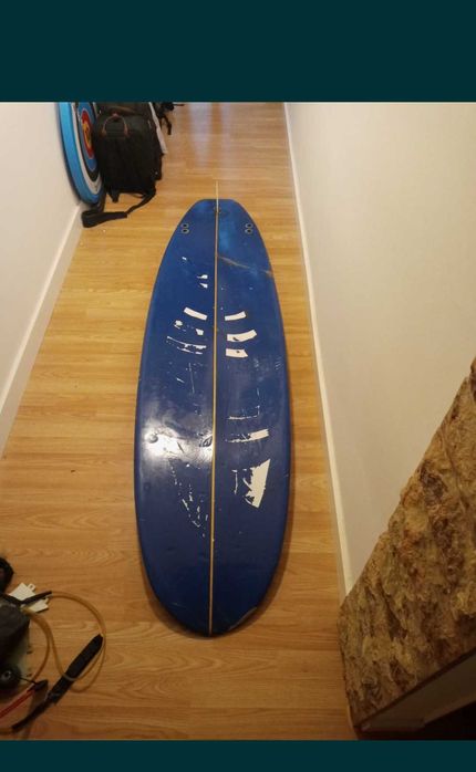 Malibu 7 Funboard 6.8 Evolution surfboard prancha de surf NSP Torq FCS