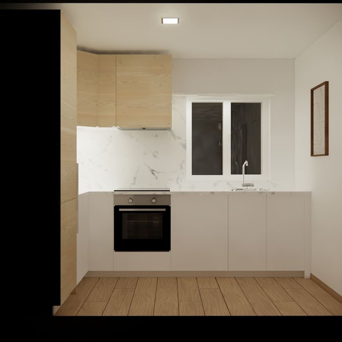 Designer de interiores ! As imagens são rendes não são reais !