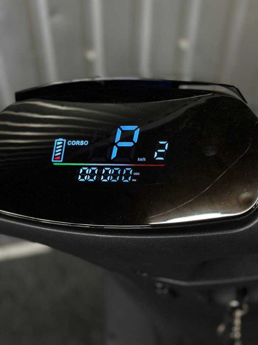 Новий електроскутер Corso Sirius 2000W