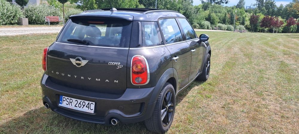 Mini Cooper countryman R60 2.0 SD Środa Wielkopolska • OLX.pl