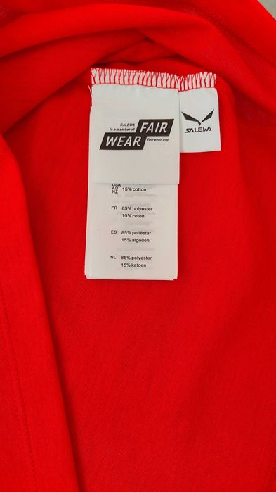 Koszulka Salewa Pure Chalk Dry W T-shirt Rozmiar L