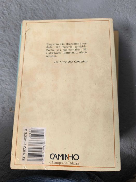 História do Cerco de Lisboa — José Saramago