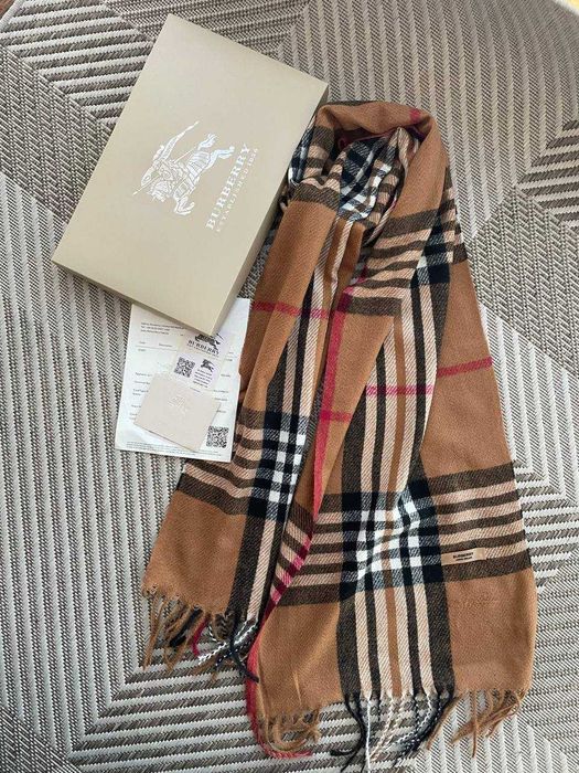 Шарф Burberry класичний
