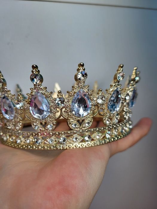 Корона на торт 12.5см.