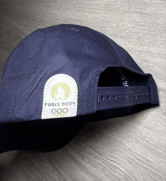 Новая оригинал paris 2024 Париж 2024 олимпиада кепка,олимпийская бейсболка синяя олімпійська кепка синя