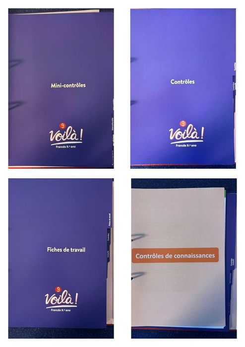 Voilá ! Francês 9.º Ano ASA Editora Dossier de Professor NOVO