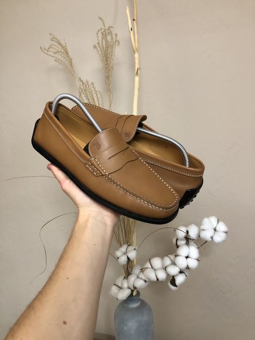 tod’s loafers men brown