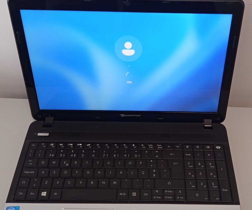 Portatil Packard Bell