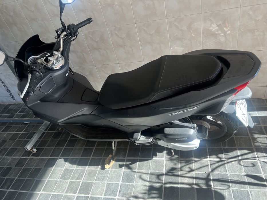 Honda pcx 125 ano 2017- troco por smart