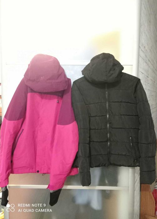 Теплі фірмові куртки