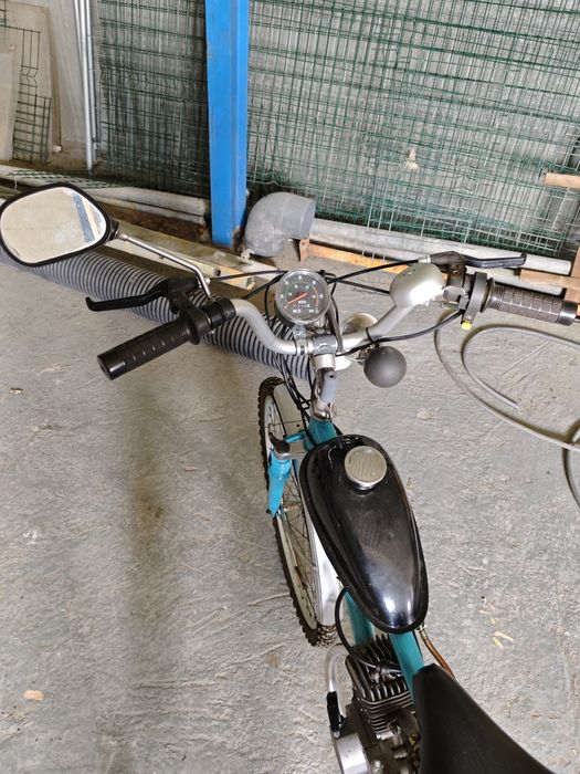 Bicicleta motor 80cc