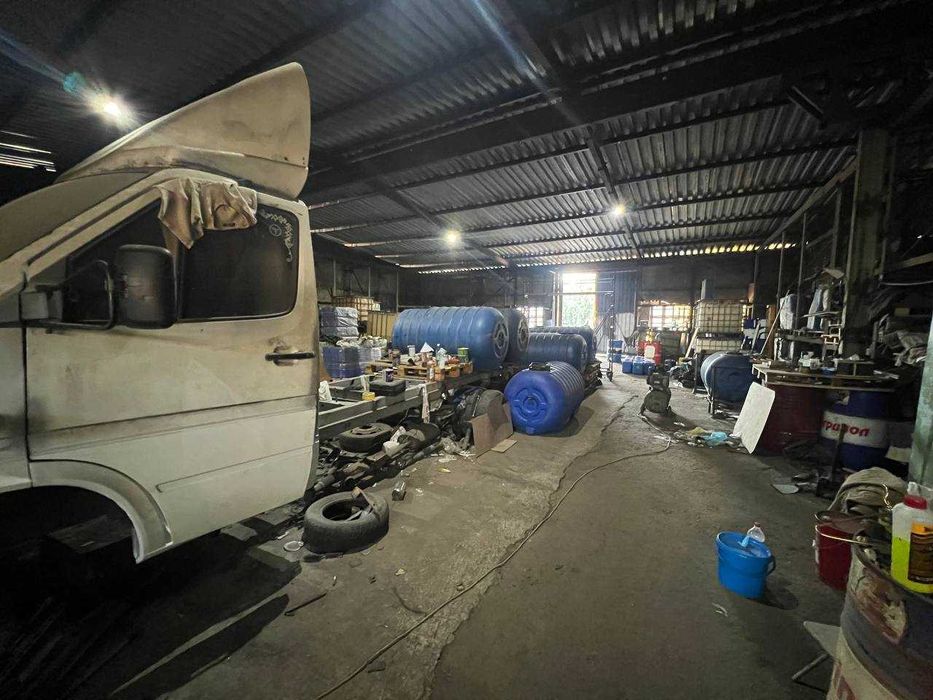 Сдам склад в аренду 350 м² на ул. Квітки-Основ'яненка 5