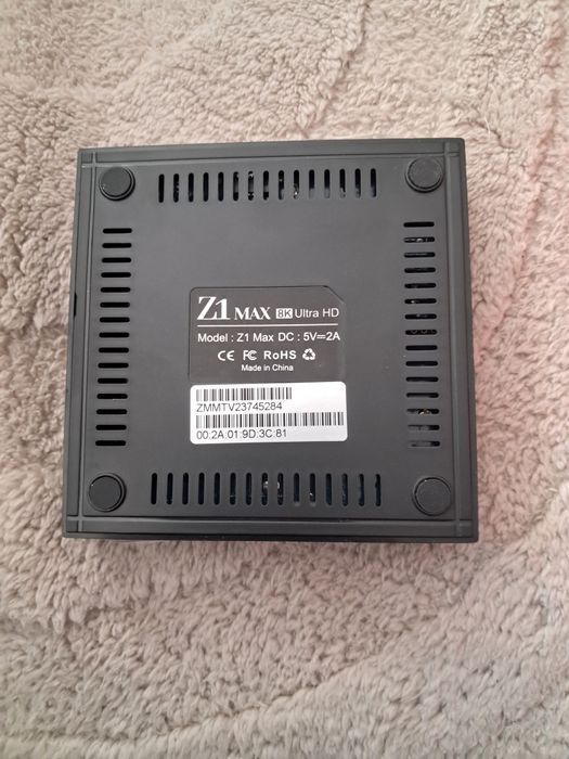 TV  Box Z1 Max 2 sztuki