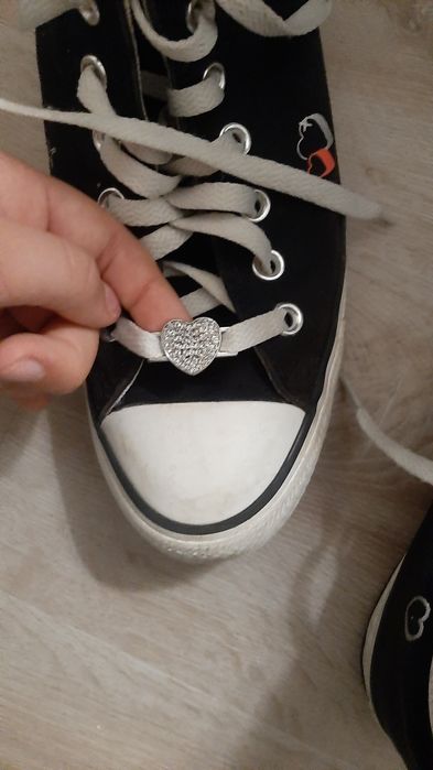 All star pretos, .40 originais