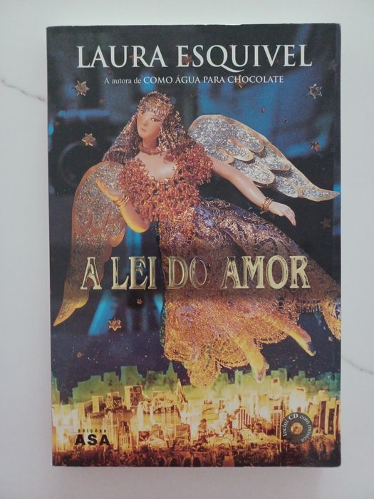 Livro - Lei do Amor | Laura Esquivel