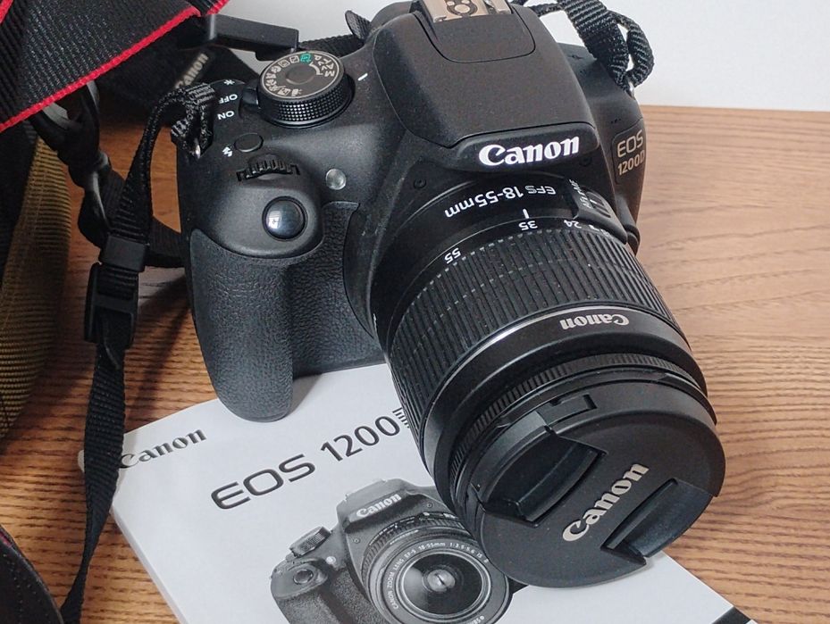 Canon EOS 1200D lustrzanka aparat fotograficzny