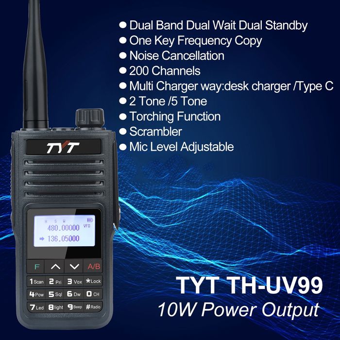 TYT TH-UV99 портативна рація