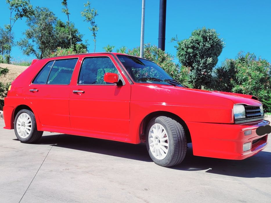 Vw golf 2 rallye kit