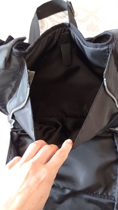 Mochila porta fraldas Quinny