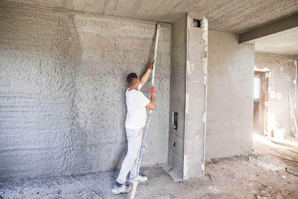 Штукатурка машинна Львів