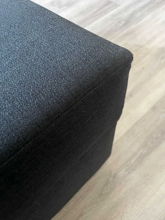 Sofá Cinzento Antracite como Novo – Chaise-Longue Reversível