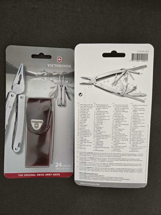 Мультитул Victorinox Swisstool Spirit X 3.0224.L