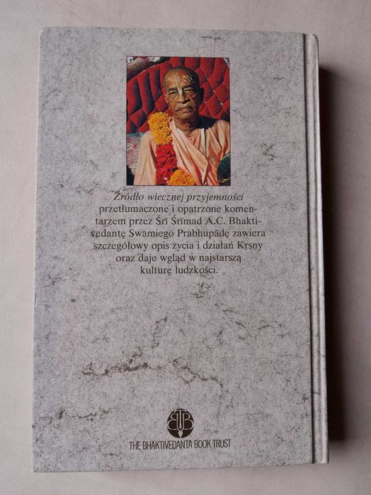 Śri Śrimad "Źródło wiecznej przyjemności" część pierwsza