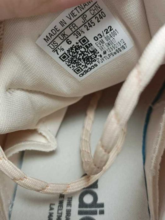 adidas Originals Ozrah - Sneakersy niskie