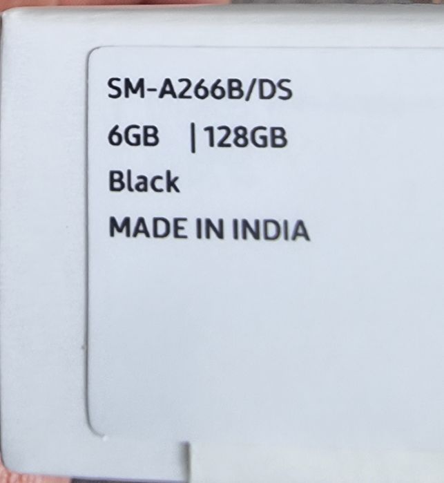 Samsung A26, 5G, 128gb, NOVO