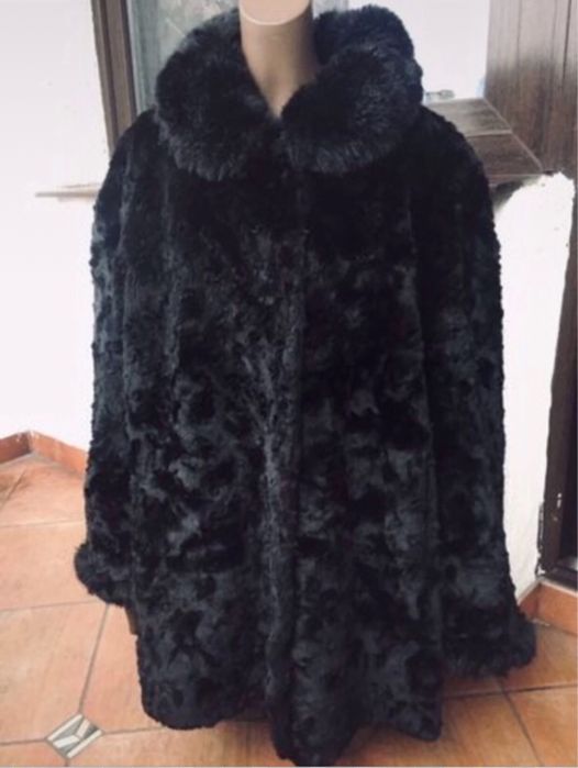 Tissavel .Francuskie ekskluzywne futro sztuczne/L /XL//