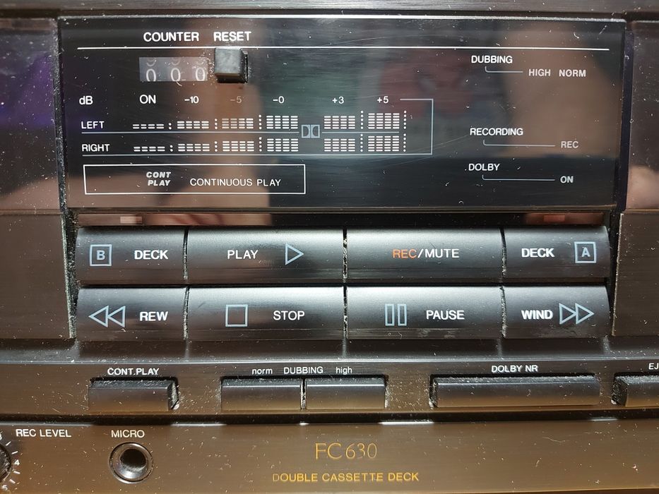 Кассетная дека Philips FC 630