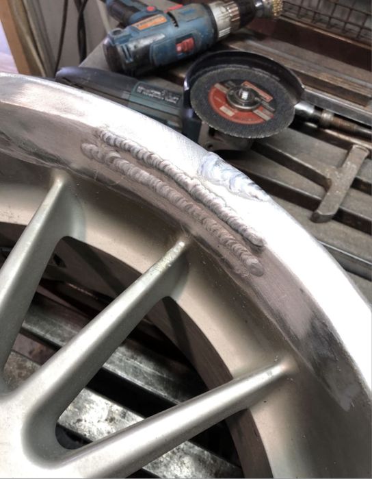 Ремонт дисков аргон сварка прокатка