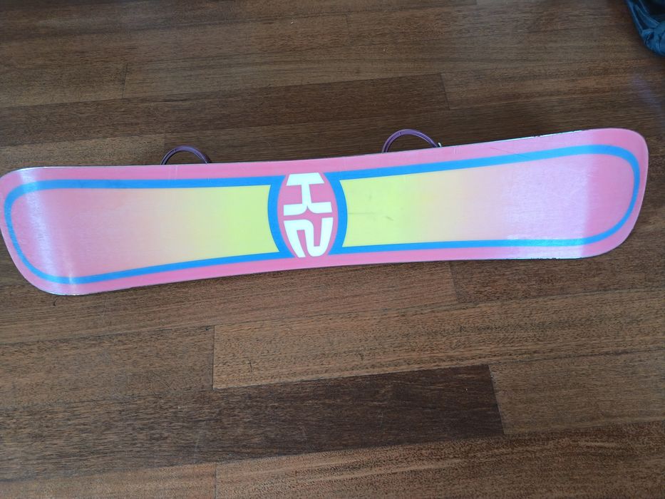 Deska snowboardowa K2 Double 155 cm