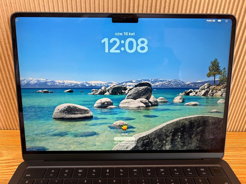 Laptop Macbook Apple Air 13,6" M3 16 GB / 512 GB