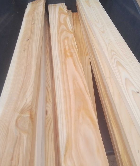 Deska podłogowa 1000 mm - Modrzew