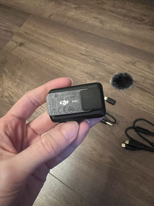 Bezprzewodowy System Audio DJI Mic Basic TX RX