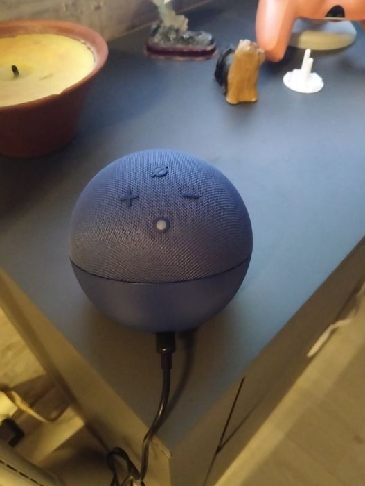 Smart speaker + Alexa