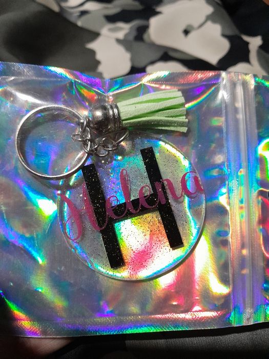 Porta chaves com nome