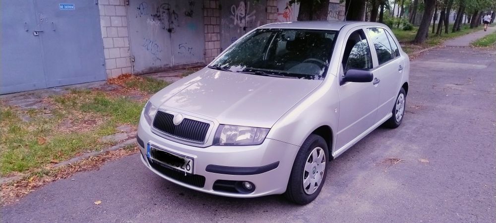 Skoda Fabia 2005 1.4 16V LPG