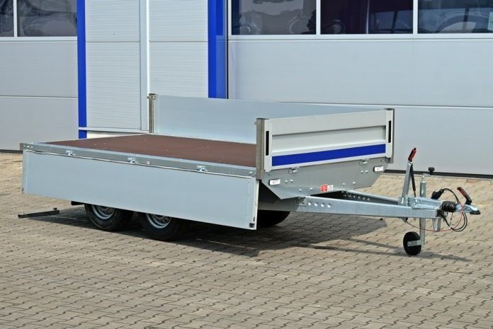 Blyss Vector I  Przyczepa Towarowa, Vector, Dmc 2700, Platforma,