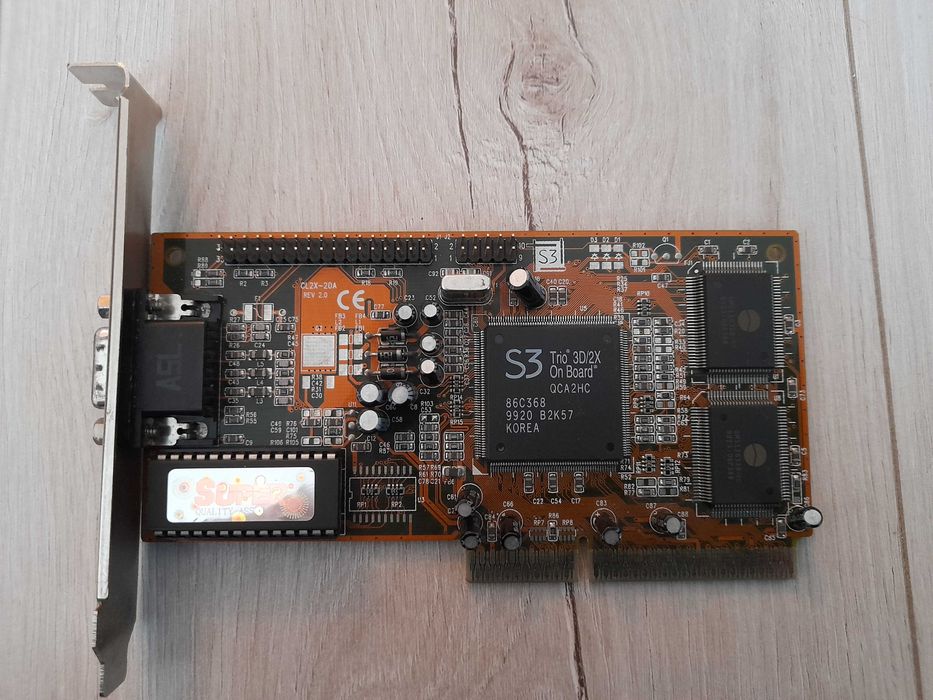 S3 Trio 3D/2X AGP