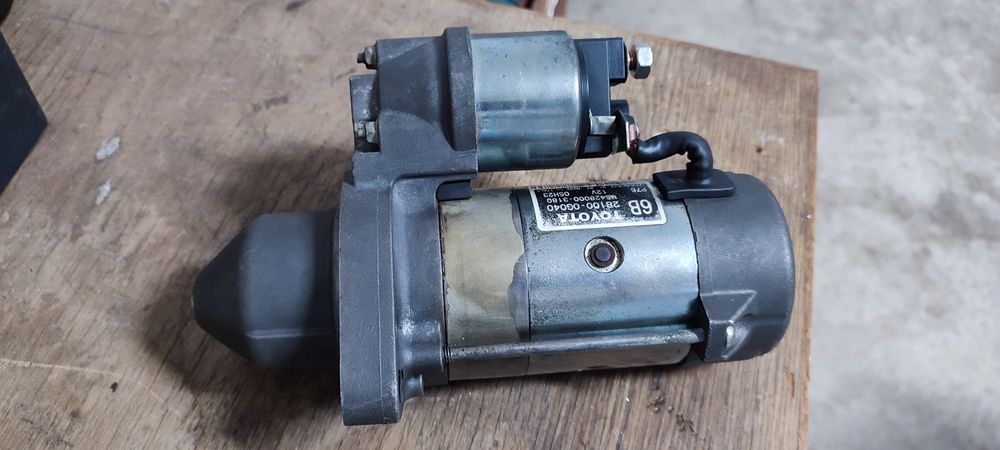 Motor de partida para Toyota Avensis 2.0 D4D