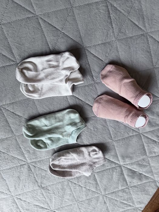 Szkarpety dla dziewczynki 3 szt