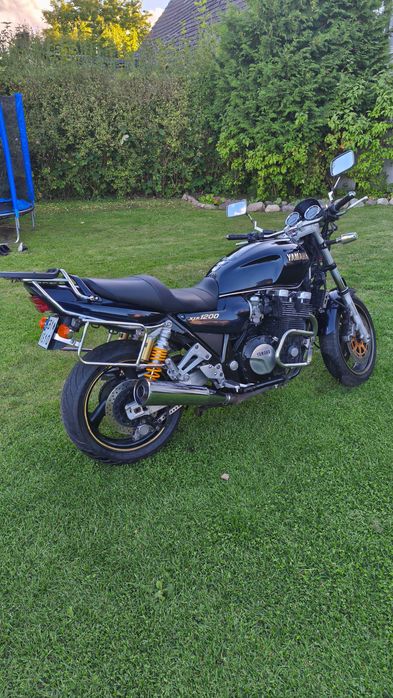 Yamaha XJR 1200 legenda