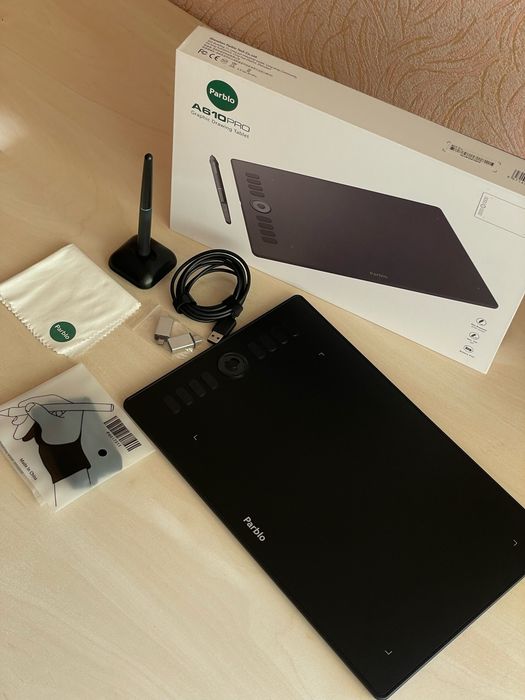 Графічний планшет Parblo A610 Pro